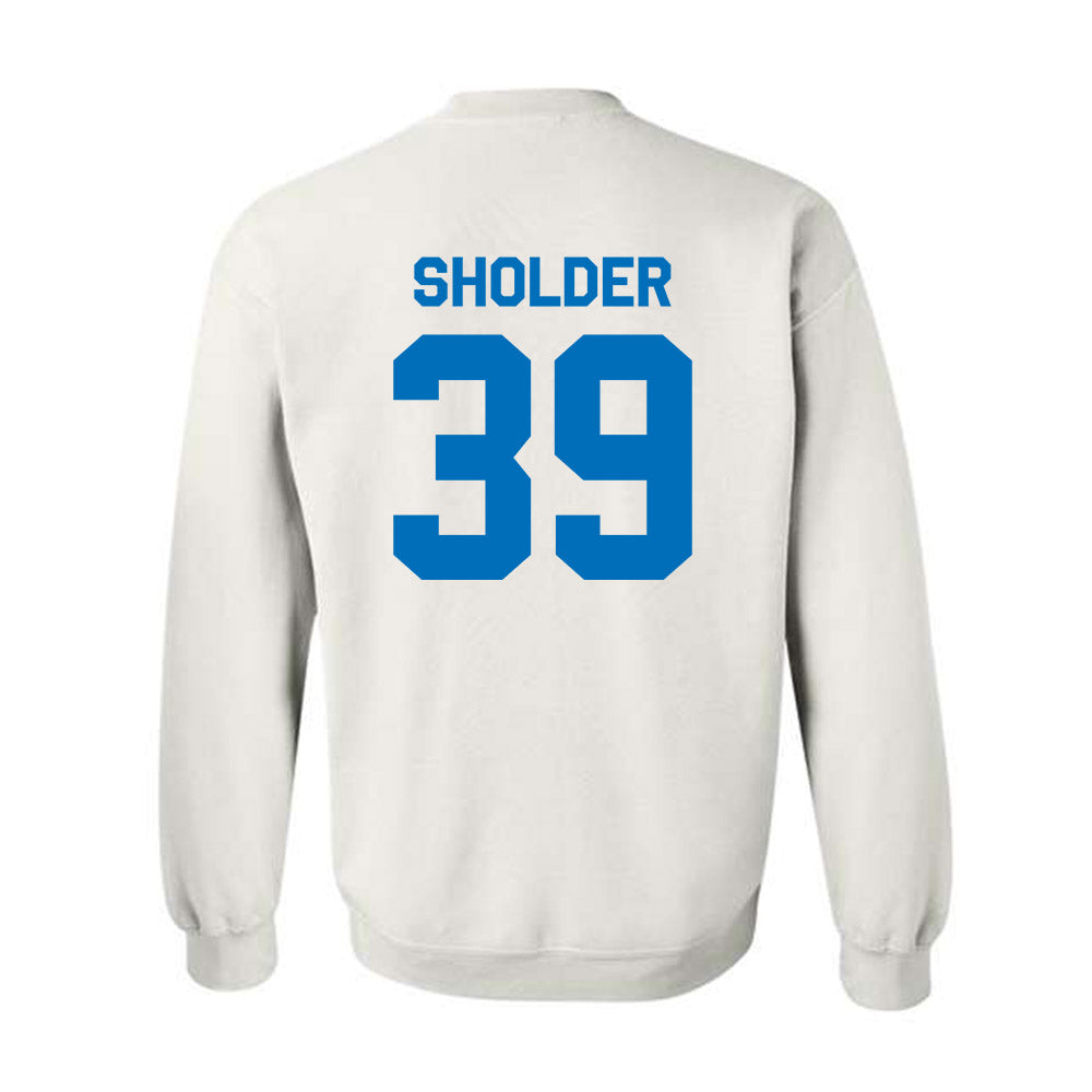 Buffalo - NCAA Football : Blake Sholder - Classic Shersey Crewneck Sweatshirt-1