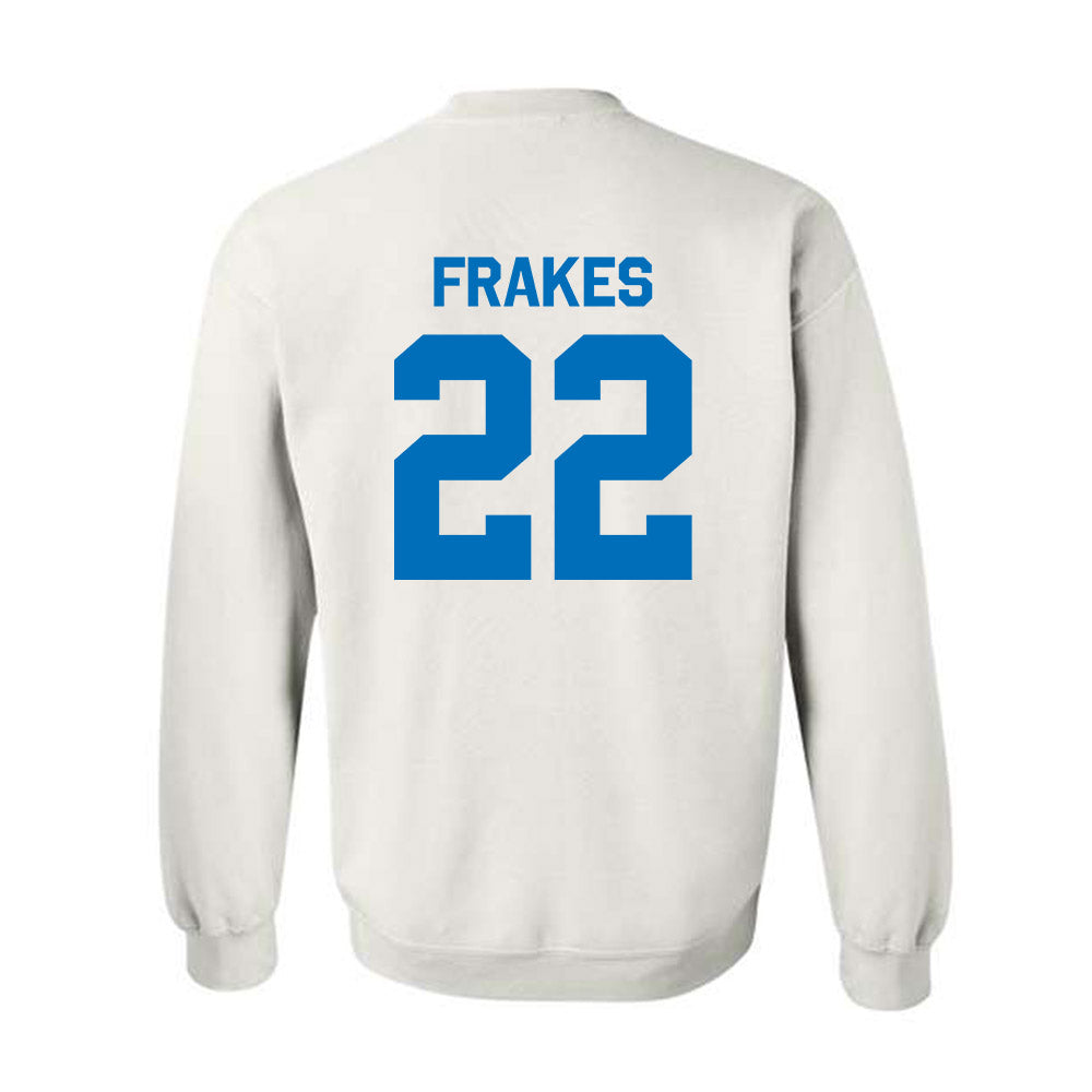 Buffalo - NCAA Men's Basketball : JJ Frakes - Classic Shersey Crewneck Sweatshirt-1