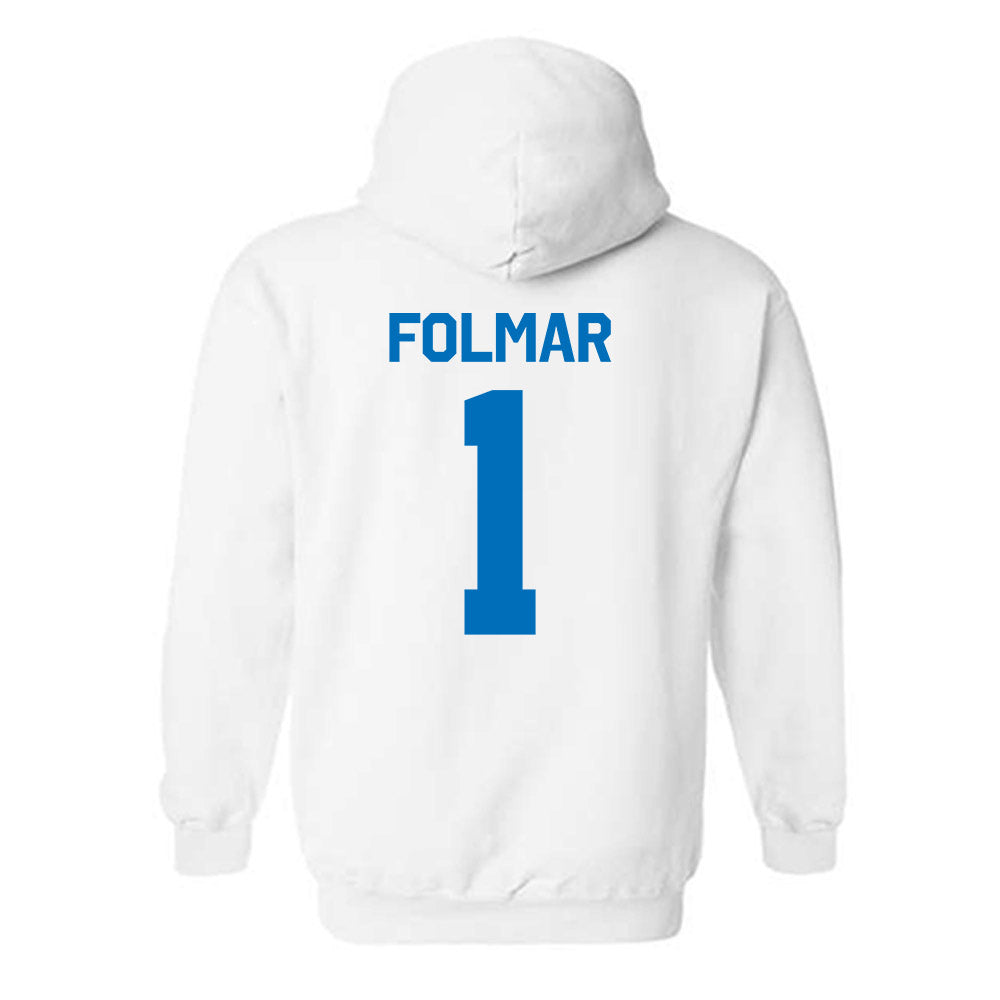 Buffalo - NCAA Football : Phillip Folmar - Classic Shersey Hooded Sweatshirt-1