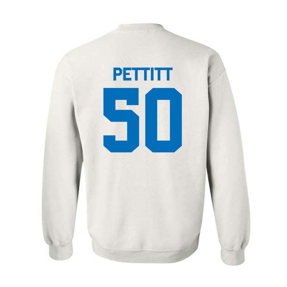 Buffalo - NCAA Football : Zach Pettitt - Classic Shersey Crewneck Sweatshirt-1
