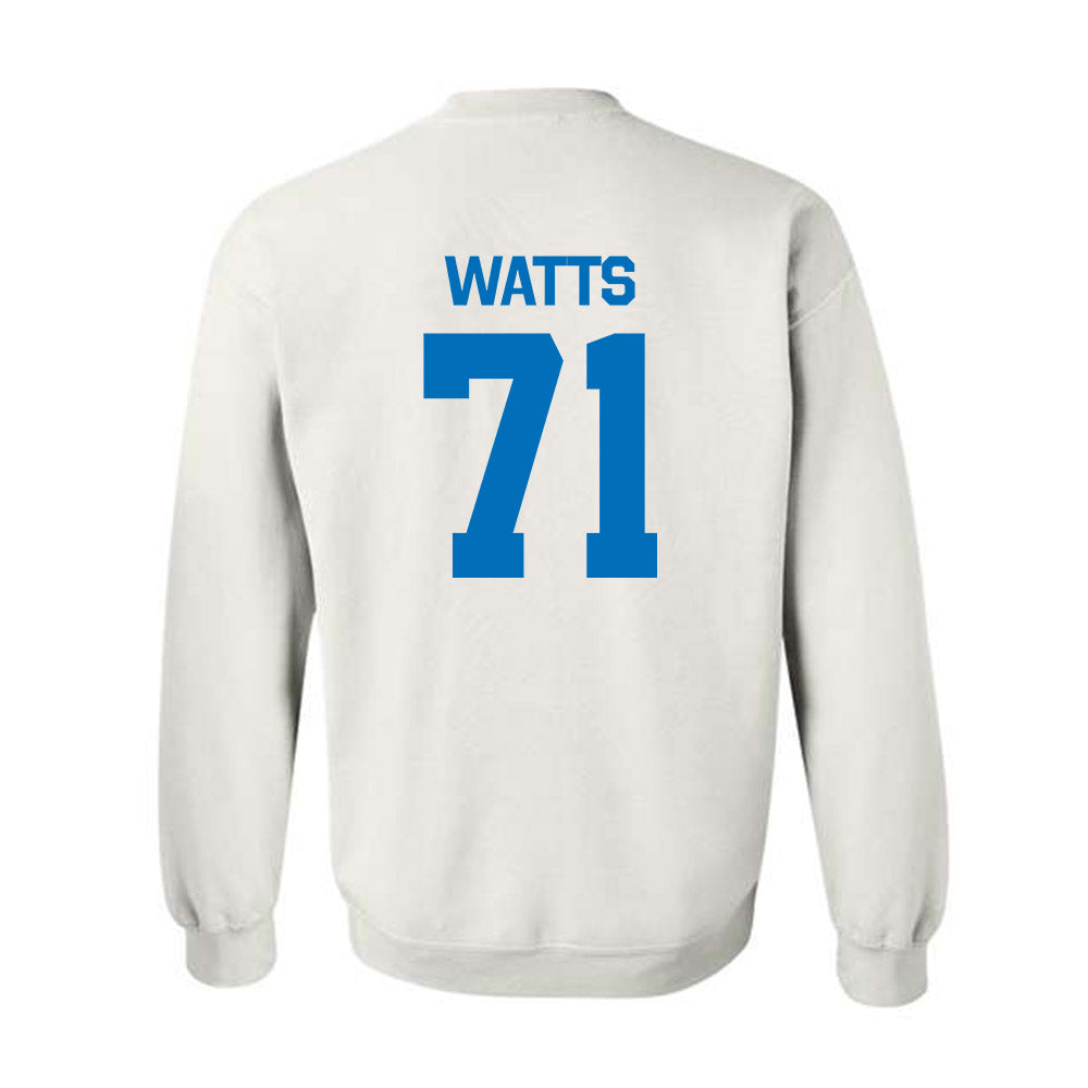 Buffalo - NCAA Football : Caleb Watts - Classic Shersey Crewneck Sweatshirt-1