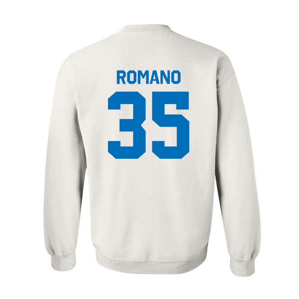 Buffalo - NCAA Men's Basketball : Evan Romano - Classic Shersey Crewneck Sweatshirt-1