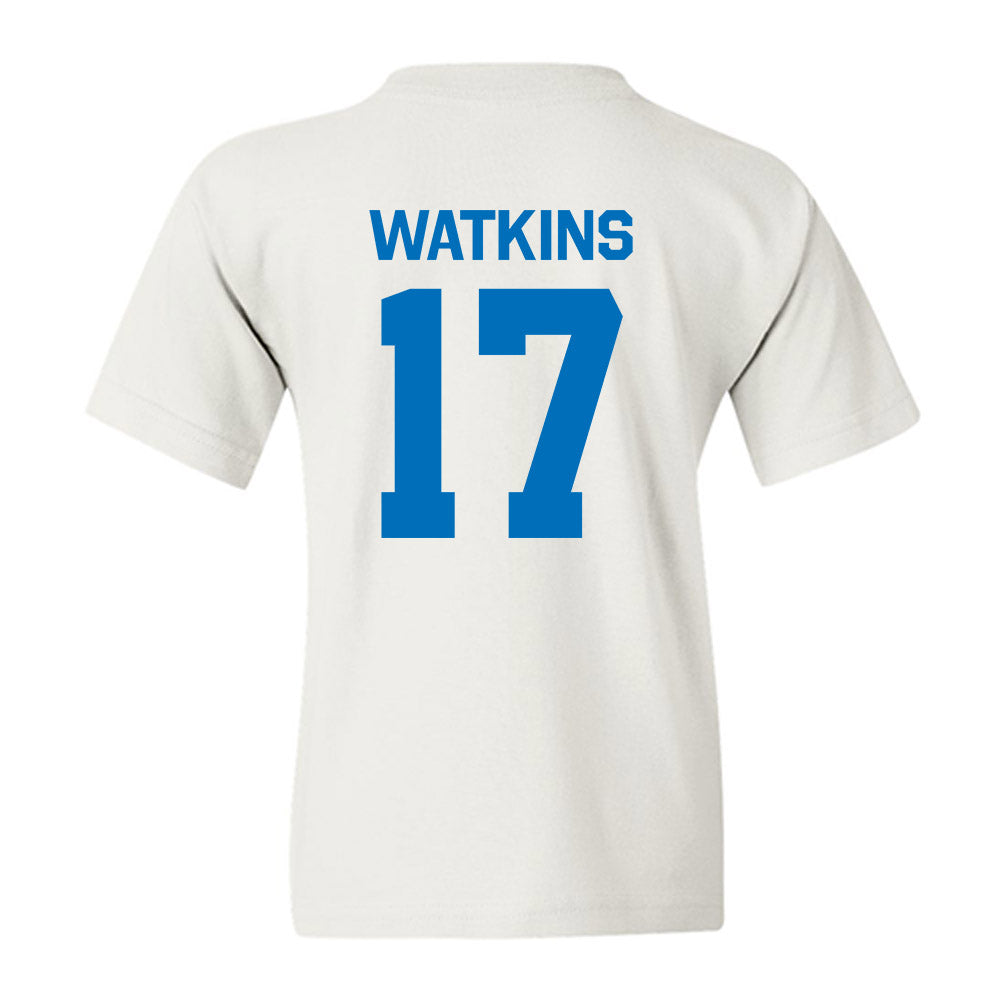 Buffalo - NCAA Football : Jeremiah Watkins - Classic Shersey Youth T-Shirt-1