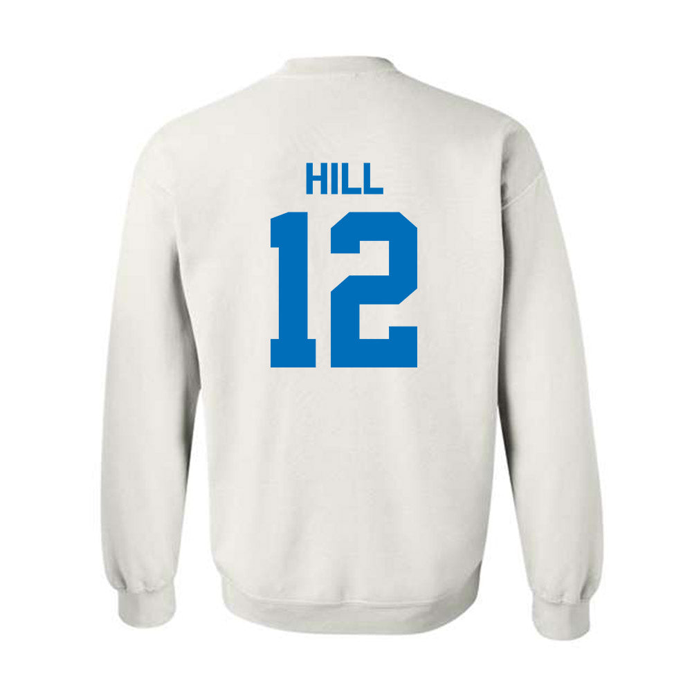 Buffalo - NCAA Football : Nino Hill - Classic Shersey Crewneck Sweatshirt-1