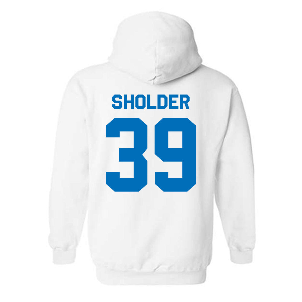 Buffalo - NCAA Football : Blake Sholder - Classic Shersey Hooded Sweatshirt-1