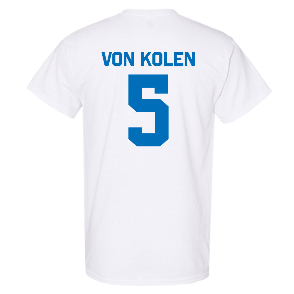 Buffalo - NCAA Softball : Tabitha Von Kolen - Classic Shersey T-Shirt-1