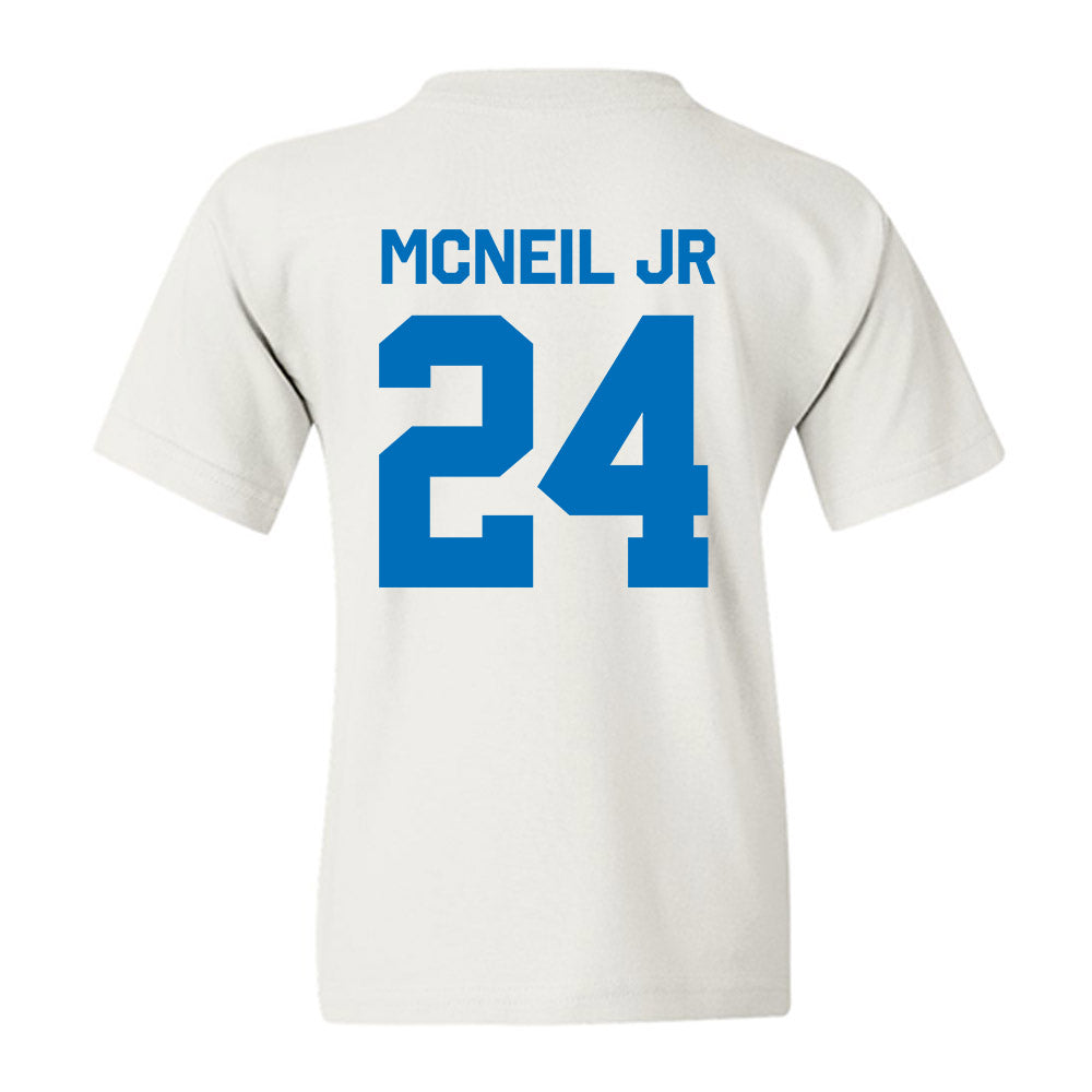 Buffalo - NCAA Football : James McNeil Jr - Classic Shersey Youth T-Shirt-1