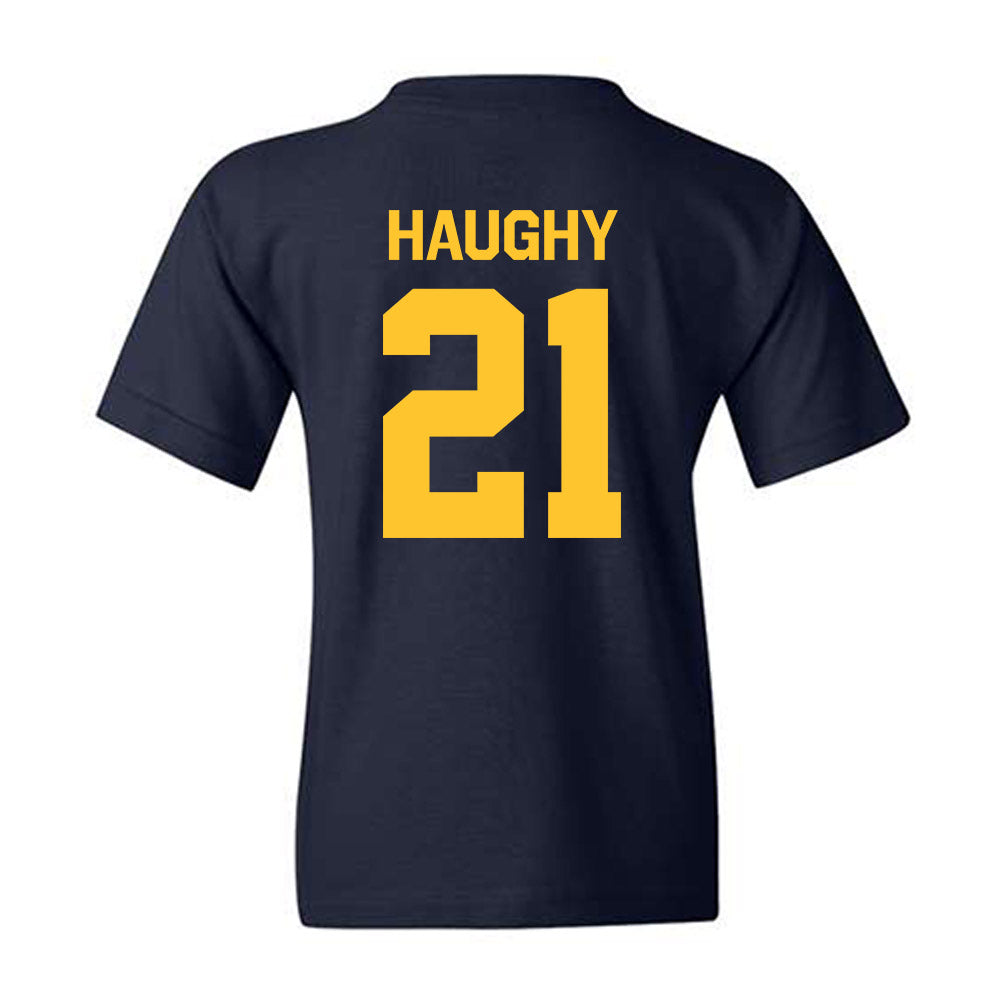UC Berkeley - NCAA Beach Volleyball : Ava Haughy - Classic Shersey Youth T-Shirt-1