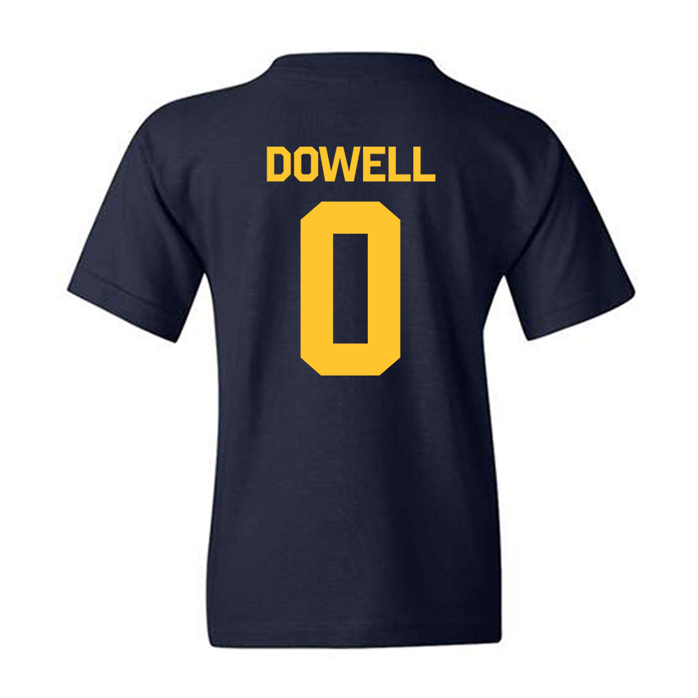 UC Berkeley - NCAA Women's Basketball : Shannon Dowell - Classic Shersey Youth T-Shirt-1