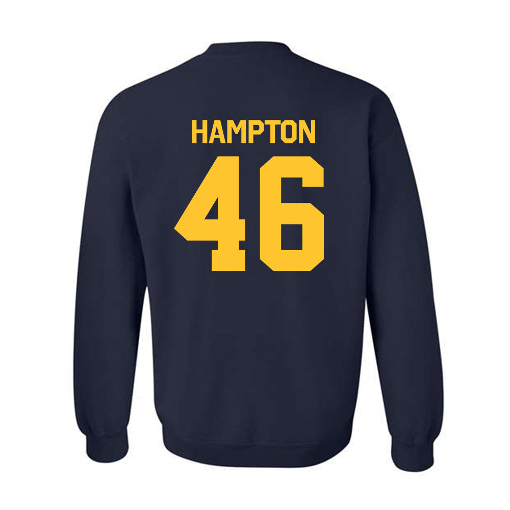 UC Berkeley - NCAA Football : Aaron Hampton - Classic Shersey Crewneck Sweatshirt-1