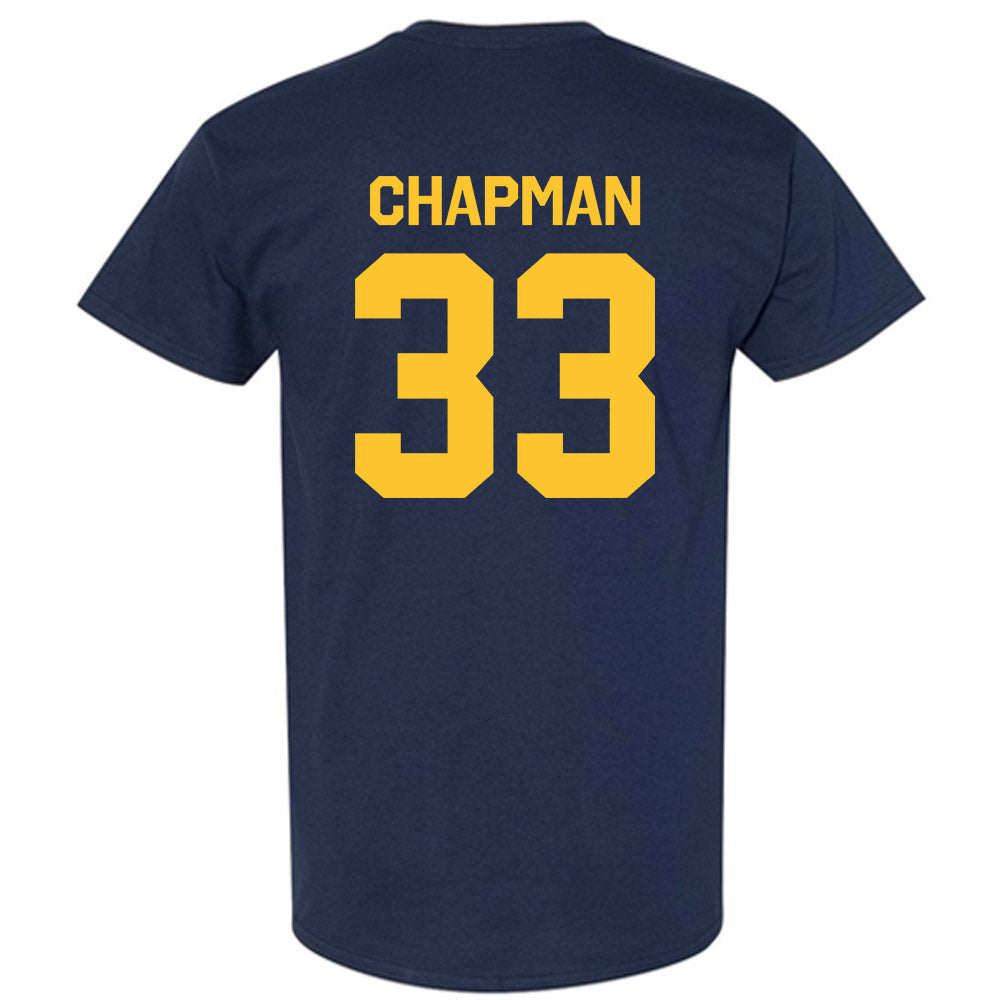 UC Berkeley - NCAA Football : Dean-Taylor Chapman - Classic Shersey T-Shirt-1