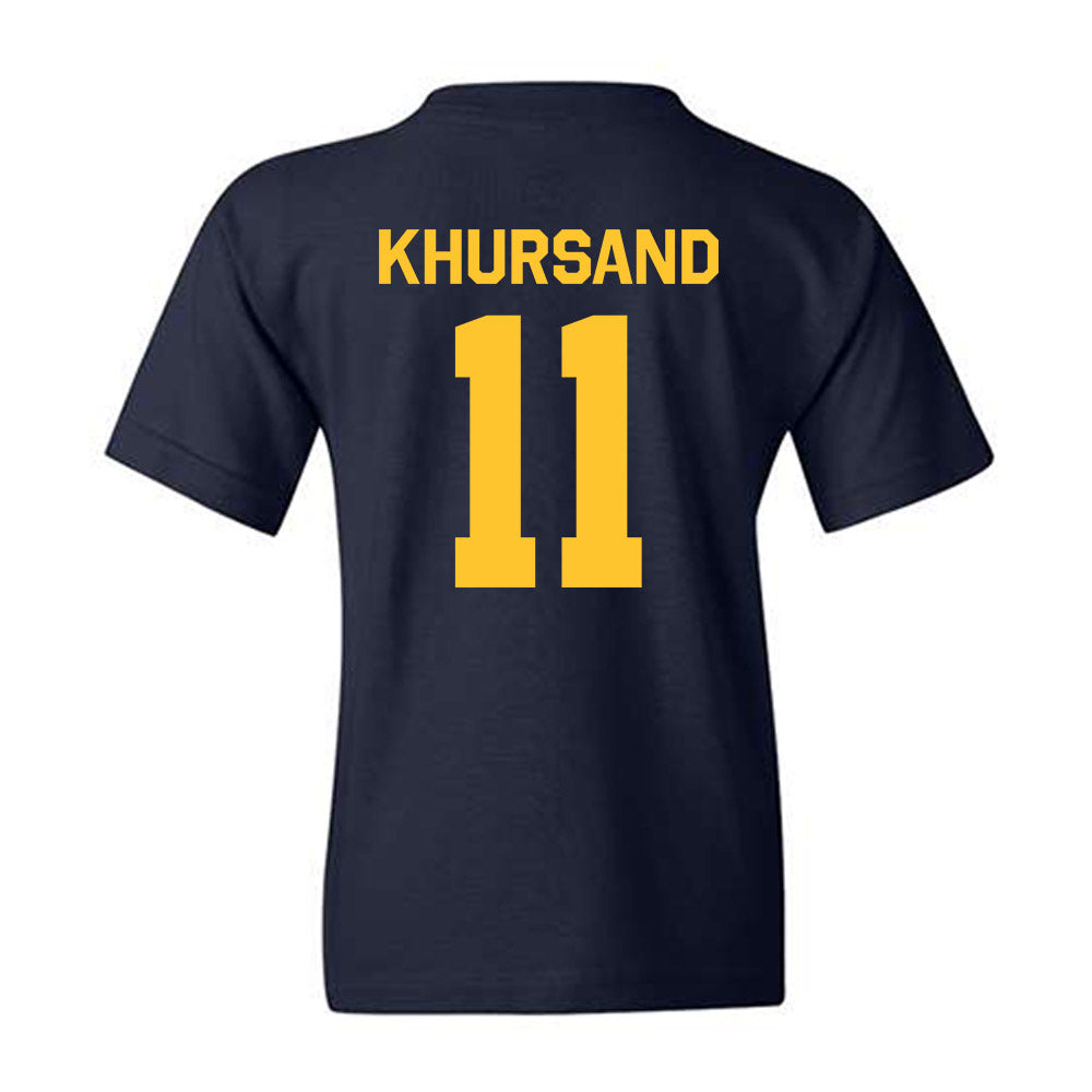 UC Berkeley - NCAA Women's Soccer : Elhom Khursand - Classic Shersey Youth T-Shirt-1