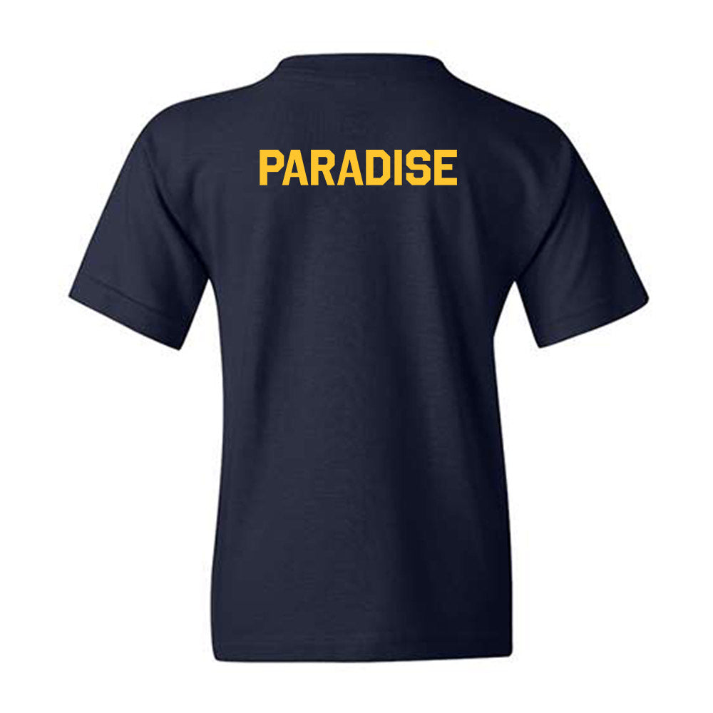 UC Berkeley - NCAA Men's Cross Country : Jack Paradise - Classic Shersey Youth T-Shirt-1