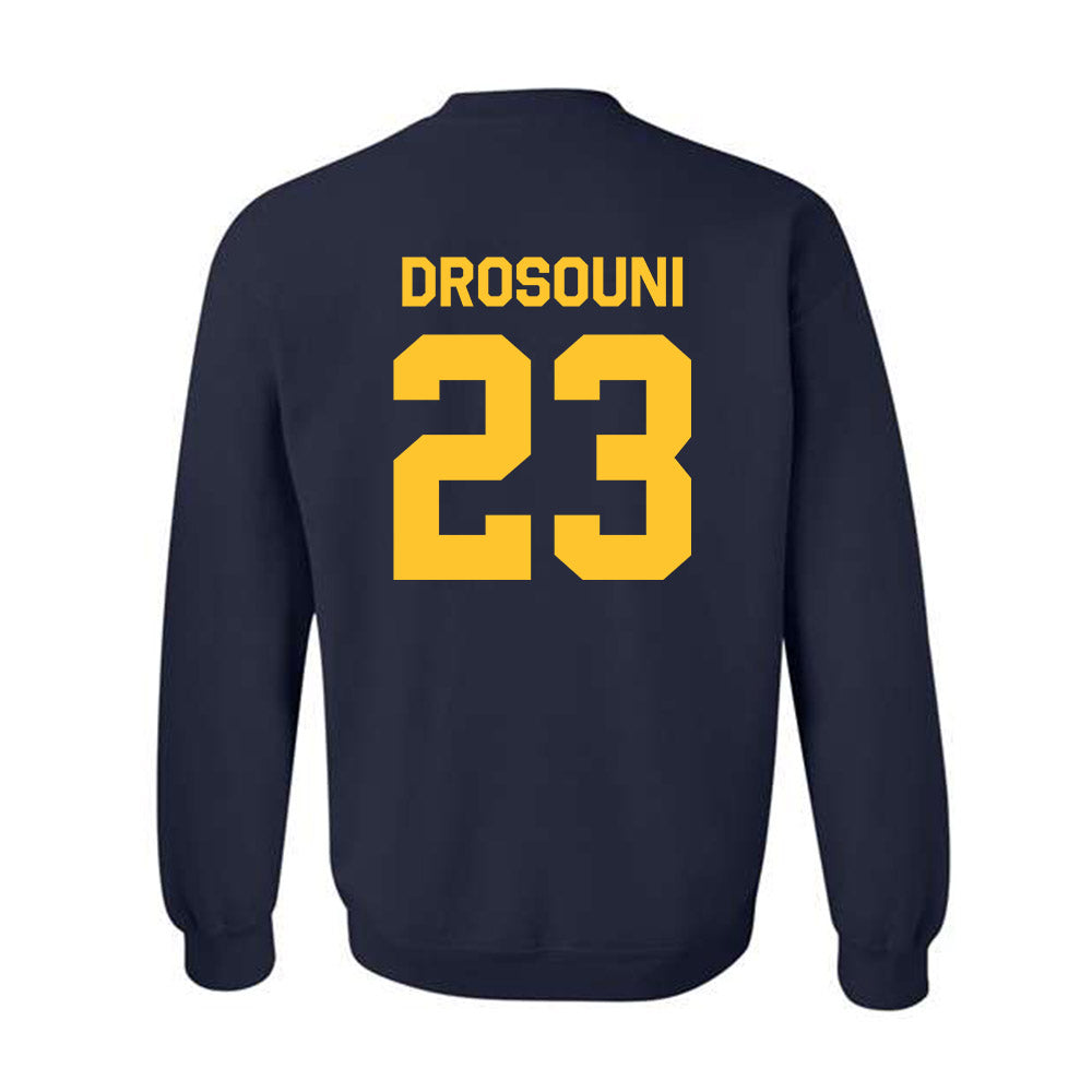 UC Berkeley - NCAA Women's Basketball : Anastasia Drosouni - Classic Shersey Crewneck Sweatshirt-1