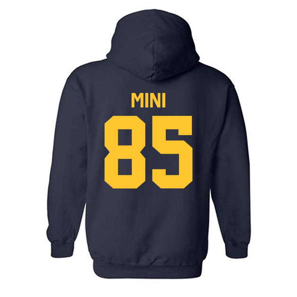 UC Berkeley - NCAA Football : Mason Mini - Classic Shersey Hooded Sweatshirt-1