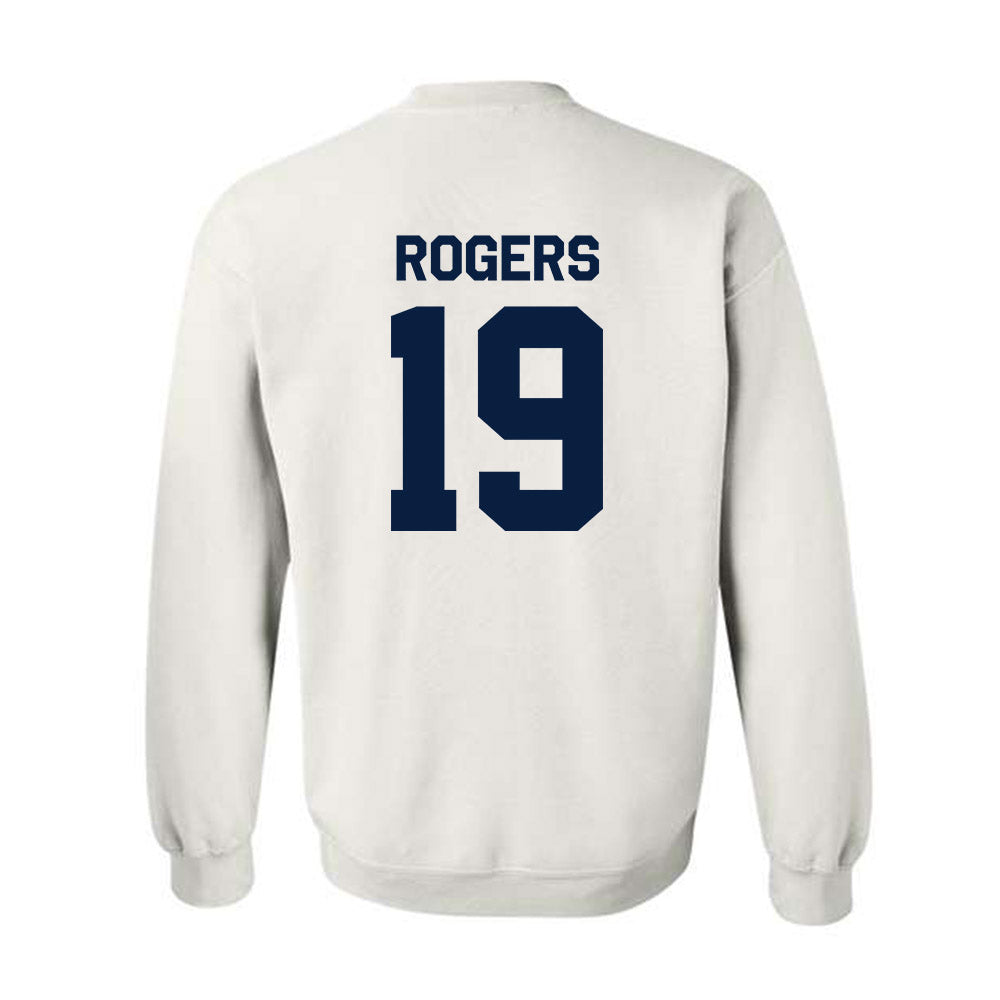UC Berkeley - NCAA Football : Trevor Rogers - Classic Shersey Crewneck Sweatshirt-1