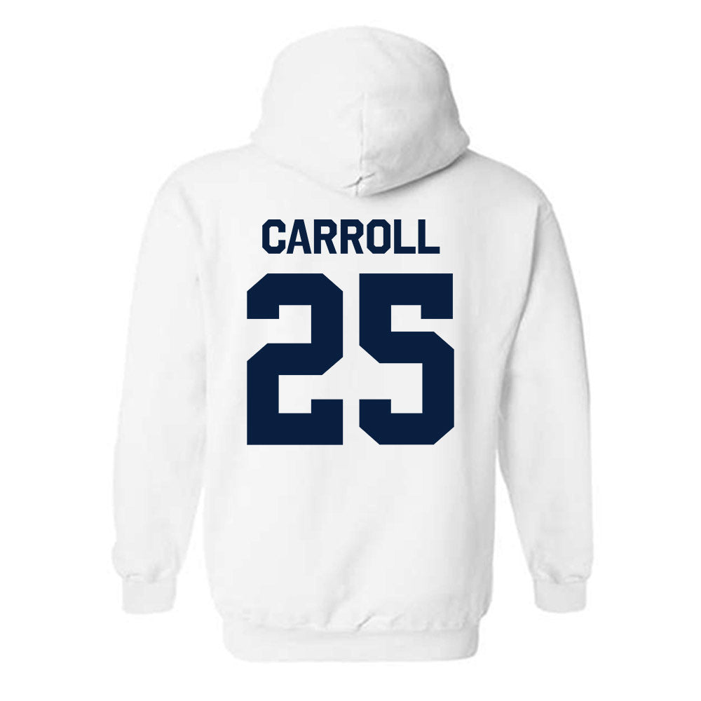UC Berkeley - NCAA Women's Soccer : Campbell Carroll - Classic Shersey Hooded Sweatshirt-1
