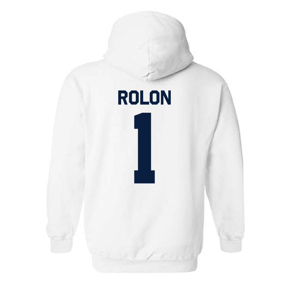 UC Berkeley - NCAA Softball : Sophia Rolon - Classic Shersey Hooded Sweatshirt-1