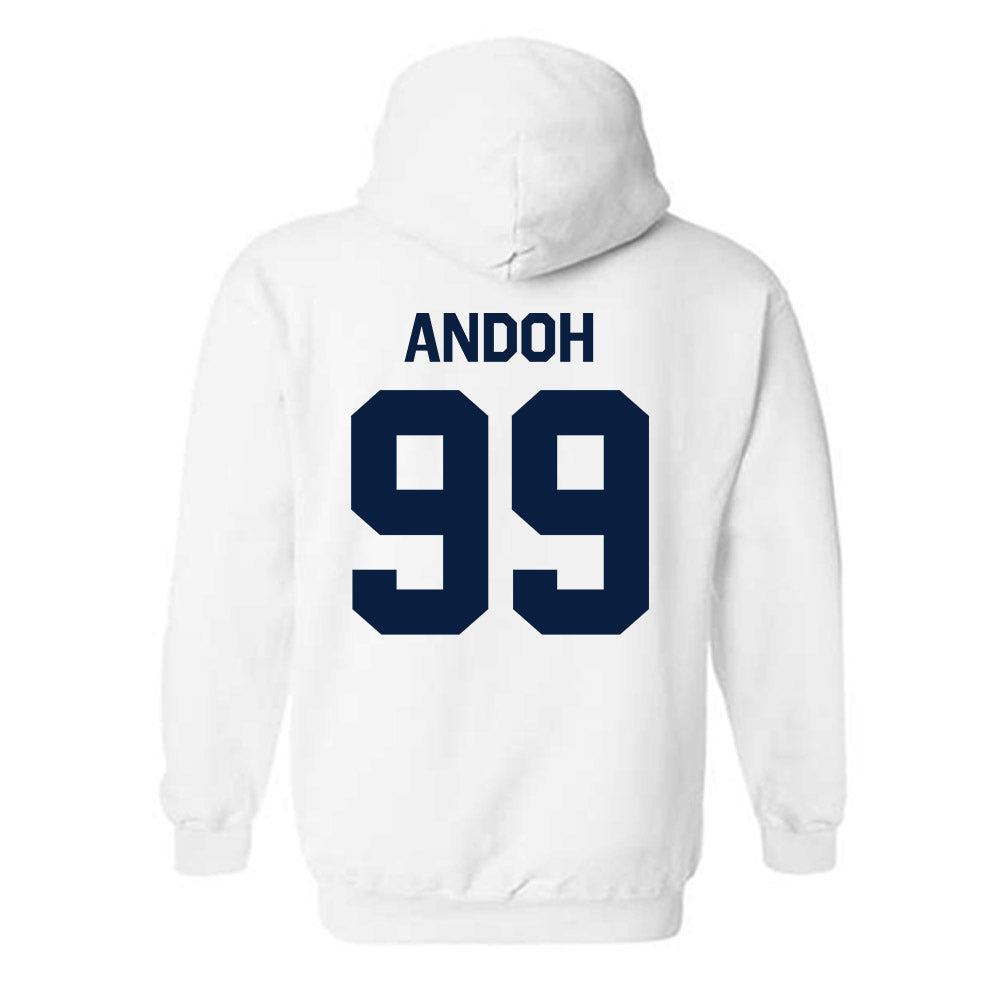 UC Berkeley - NCAA Men's Soccer : Zack Andoh - Classic Shersey Hooded Sweatshirt-1