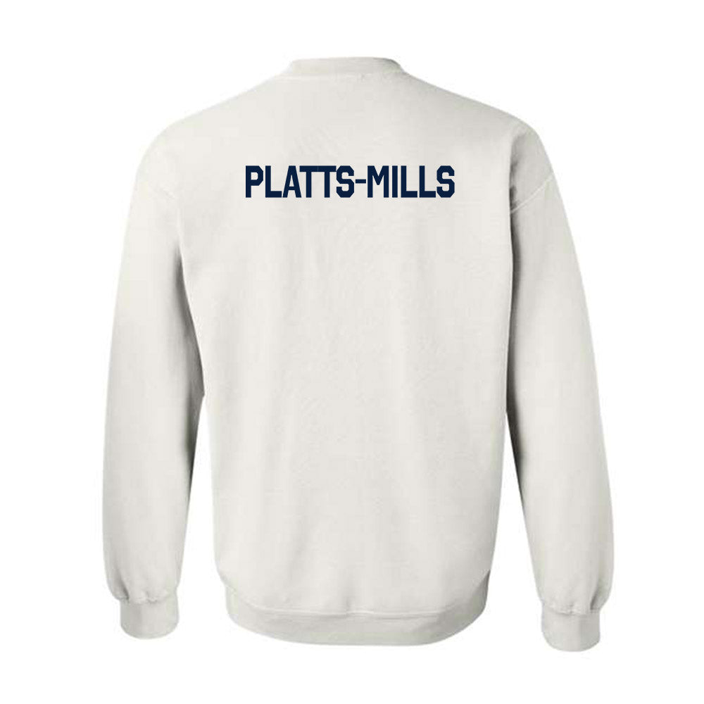 UC Berkeley - NCAA Men's Swimming & Diving : Ian Platts-Mills - Classic Shersey Crewneck Sweatshirt-1