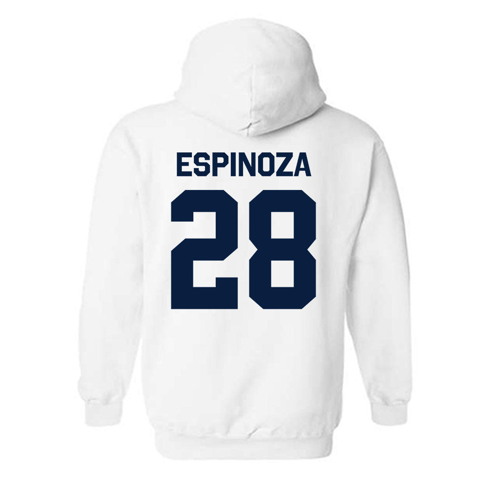 UC Berkeley - NCAA Baseball : Otto Espinoza - Classic Shersey Hooded Sweatshirt-1