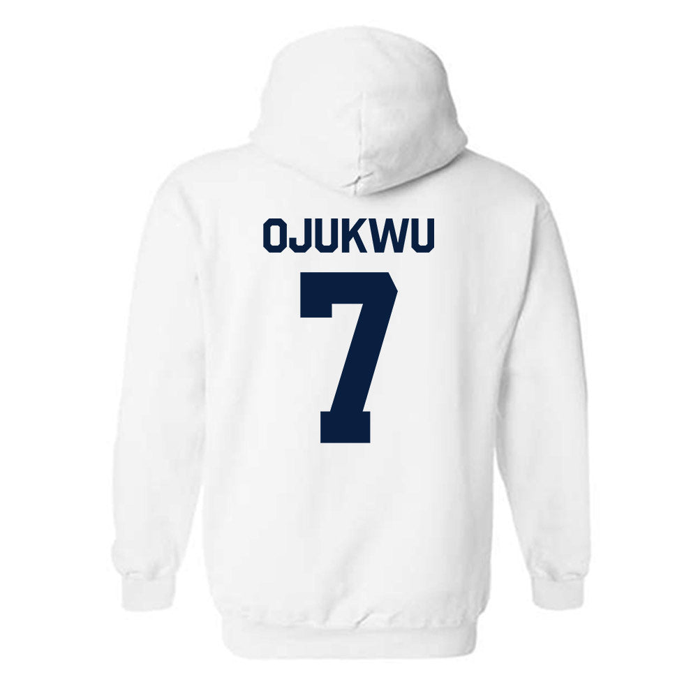 UC Berkeley - NCAA Women's Basketball : Naya Ojukwu - Classic Shersey Hooded Sweatshirt-1