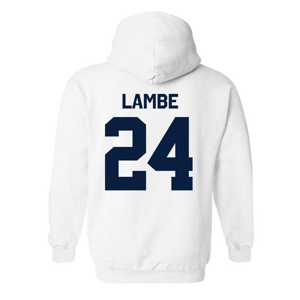 UC Berkeley - NCAA Men's Soccer : Connor Lambe - Classic Shersey Hooded Sweatshirt-1