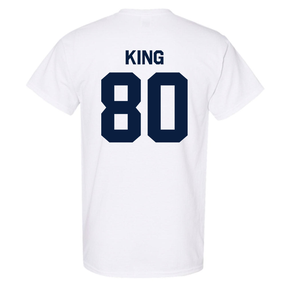 UC Berkeley - NCAA Football : Jordan King - Classic Shersey T-Shirt-1