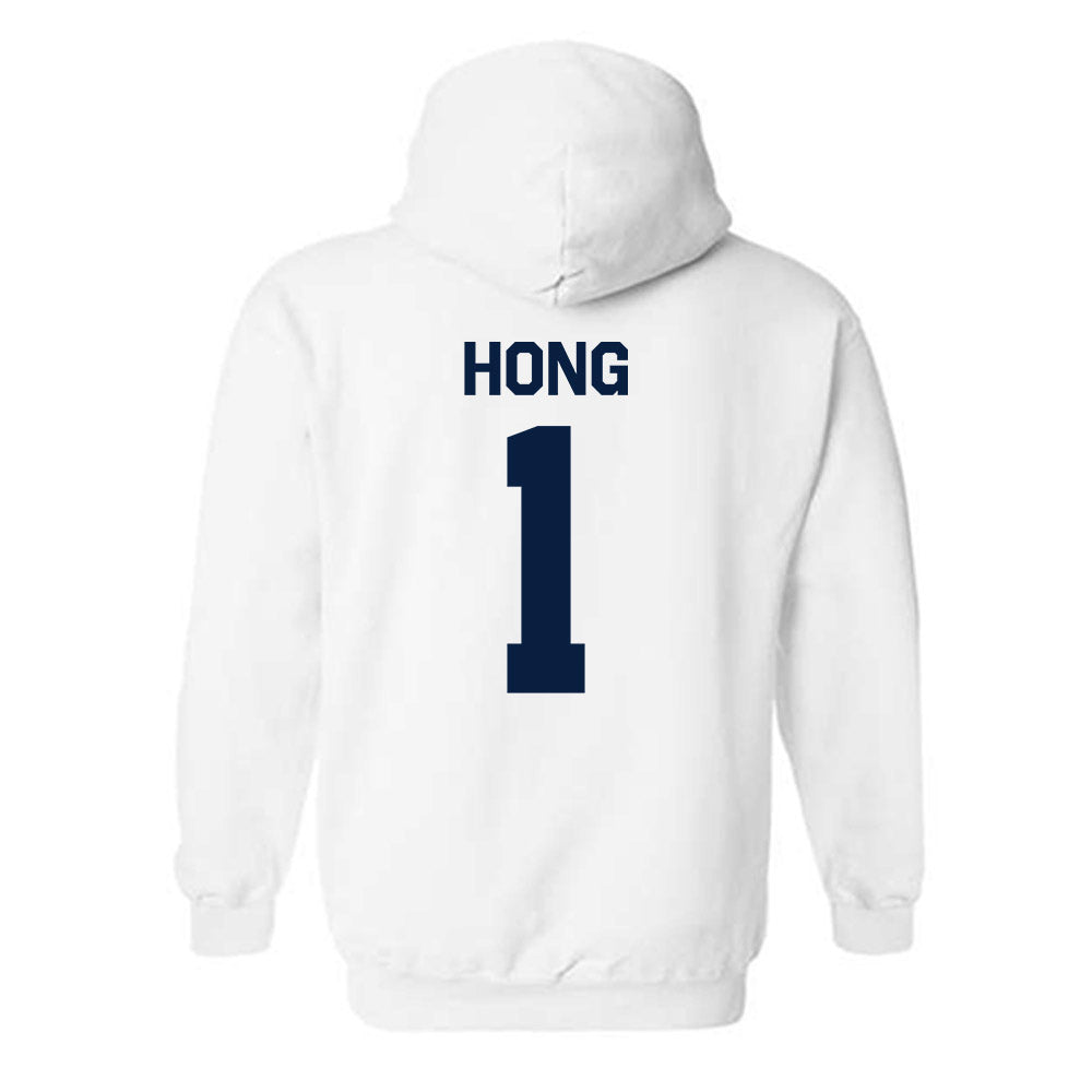UC Berkeley - NCAA Beach Volleyball : Grace Hong - Classic Shersey Hooded Sweatshirt-1