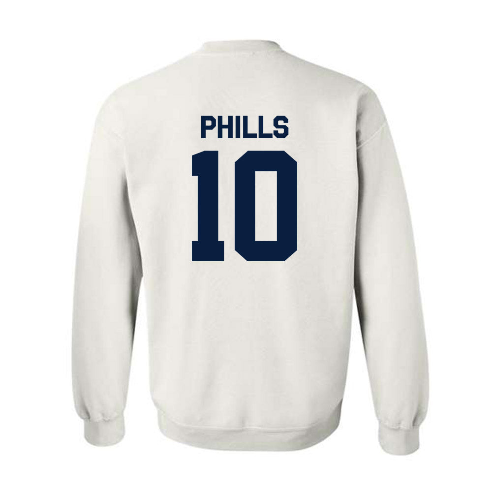 UC Berkeley - NCAA Women's Volleyball : Dominique Phills - Classic Shersey Crewneck Sweatshirt-1