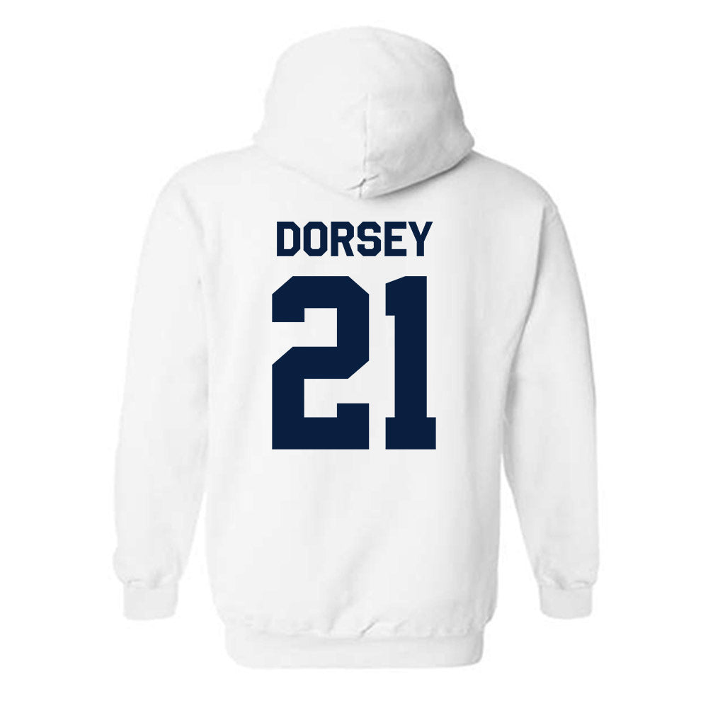 UC Berkeley - NCAA Men's Basketball : Nolan Dorsey - Classic Shersey Hooded Sweatshirt-1