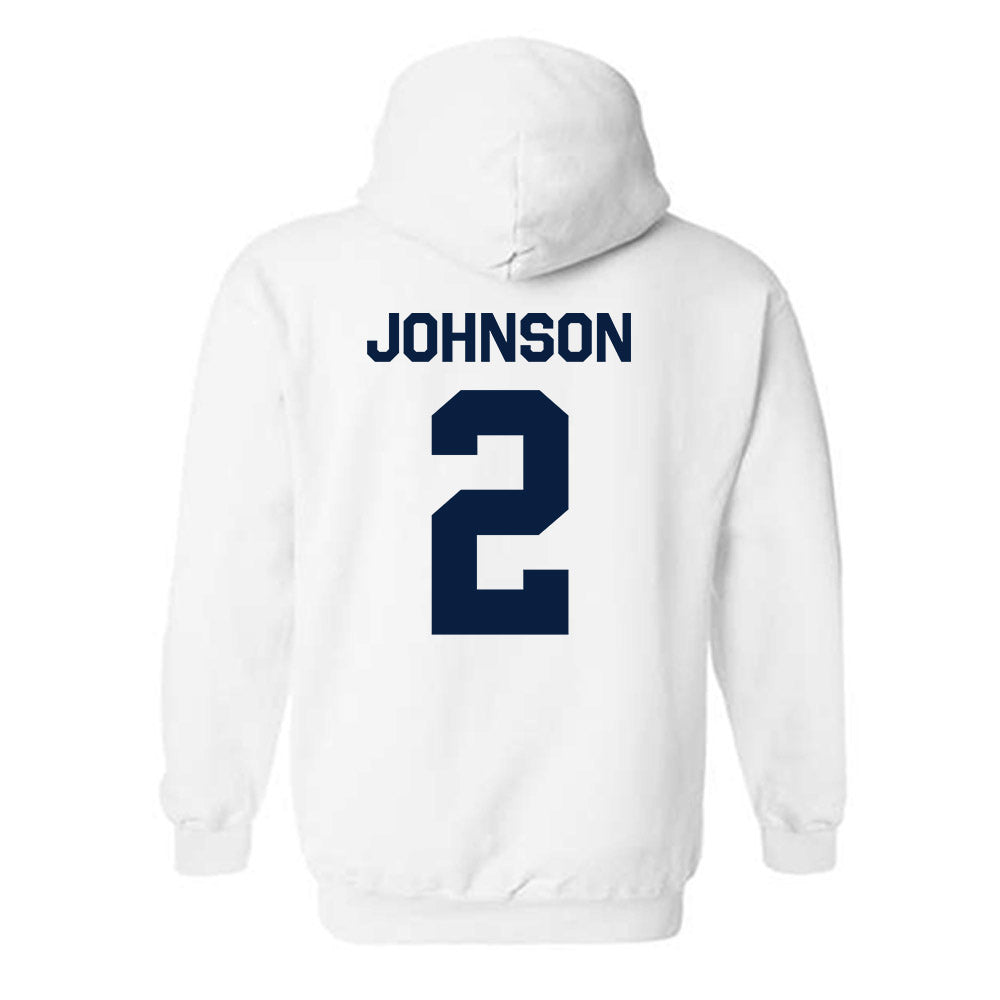 UC Berkeley - NCAA Women's Volleyball : Sophia Johnson - Classic Shersey Hooded Sweatshirt-1