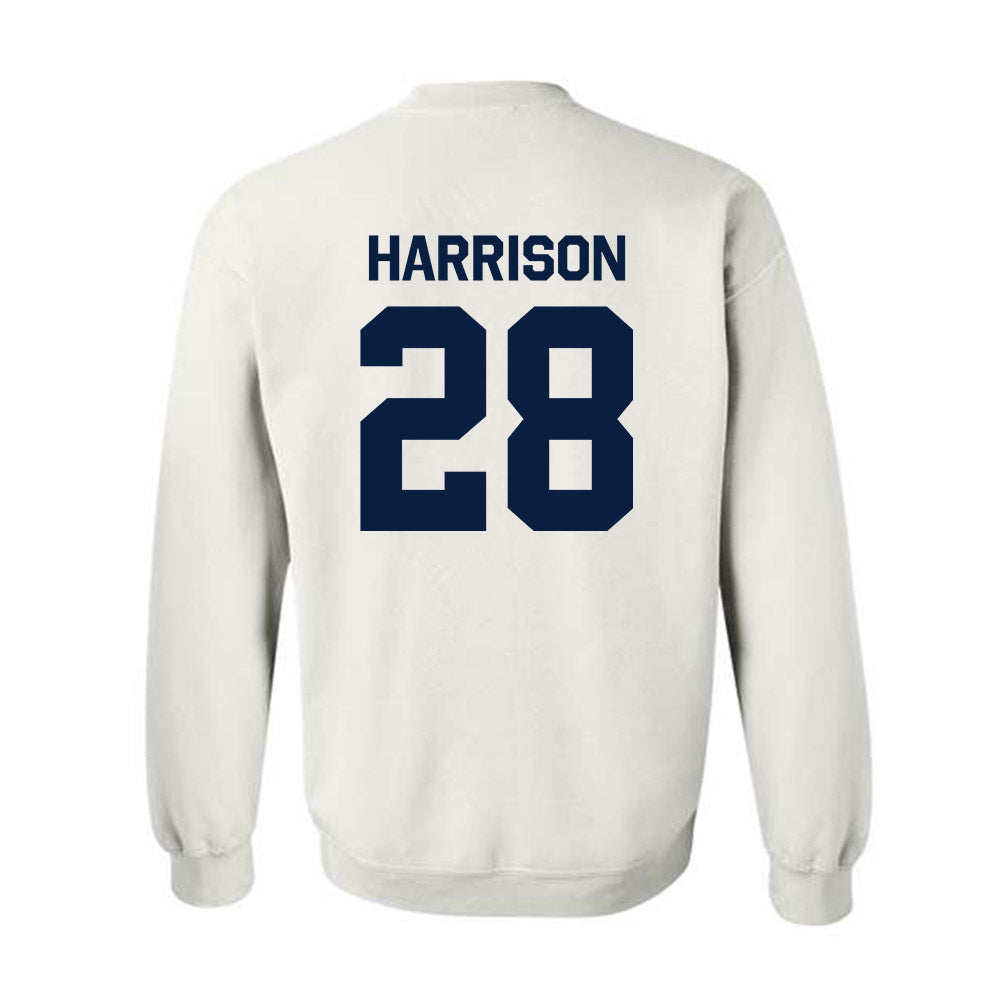 UC Berkeley - NCAA Football : Tre Harrison - Classic Shersey Crewneck Sweatshirt-1