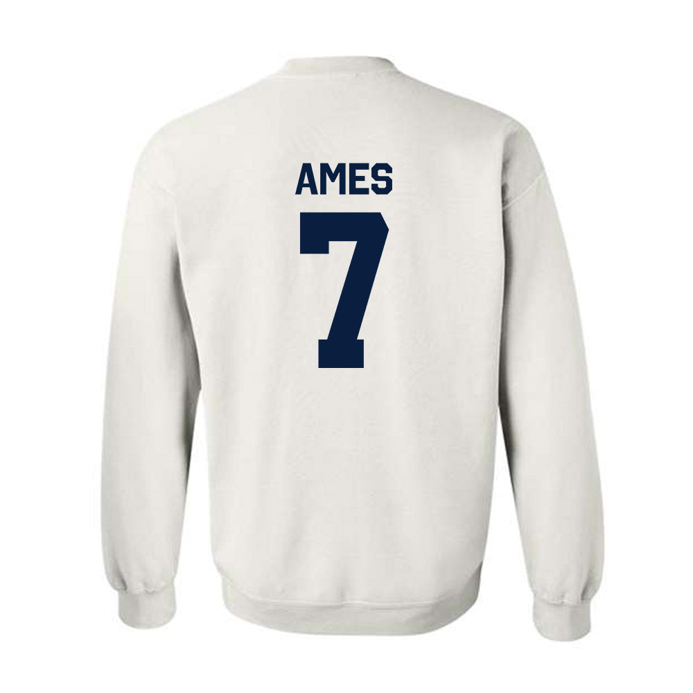 UC Berkeley - NCAA Men's Basketball : Dai Dai Ames - Classic Shersey Crewneck Sweatshirt-1