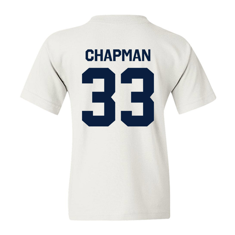 UC Berkeley - NCAA Football : Dean-Taylor Chapman - Classic Shersey Youth T-Shirt-1