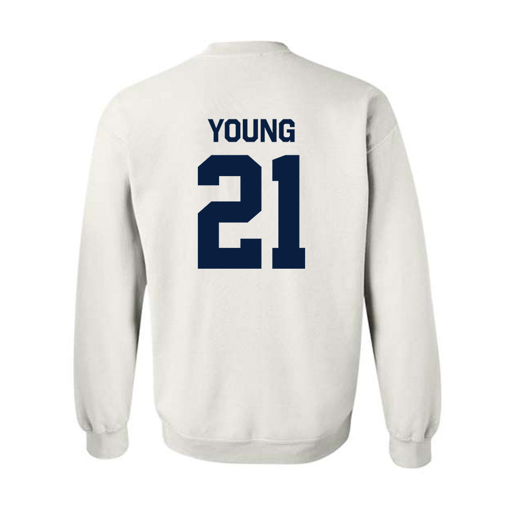 UC Berkeley - NCAA Football : Jae'on Young - Classic Shersey Crewneck Sweatshirt-1