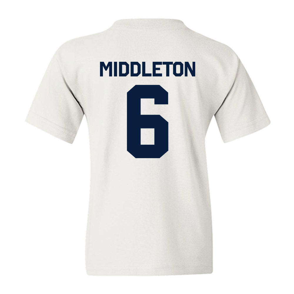 UC Berkeley - NCAA Women's Lacrosse : Jane Middleton - Classic Shersey Youth T-Shirt-1