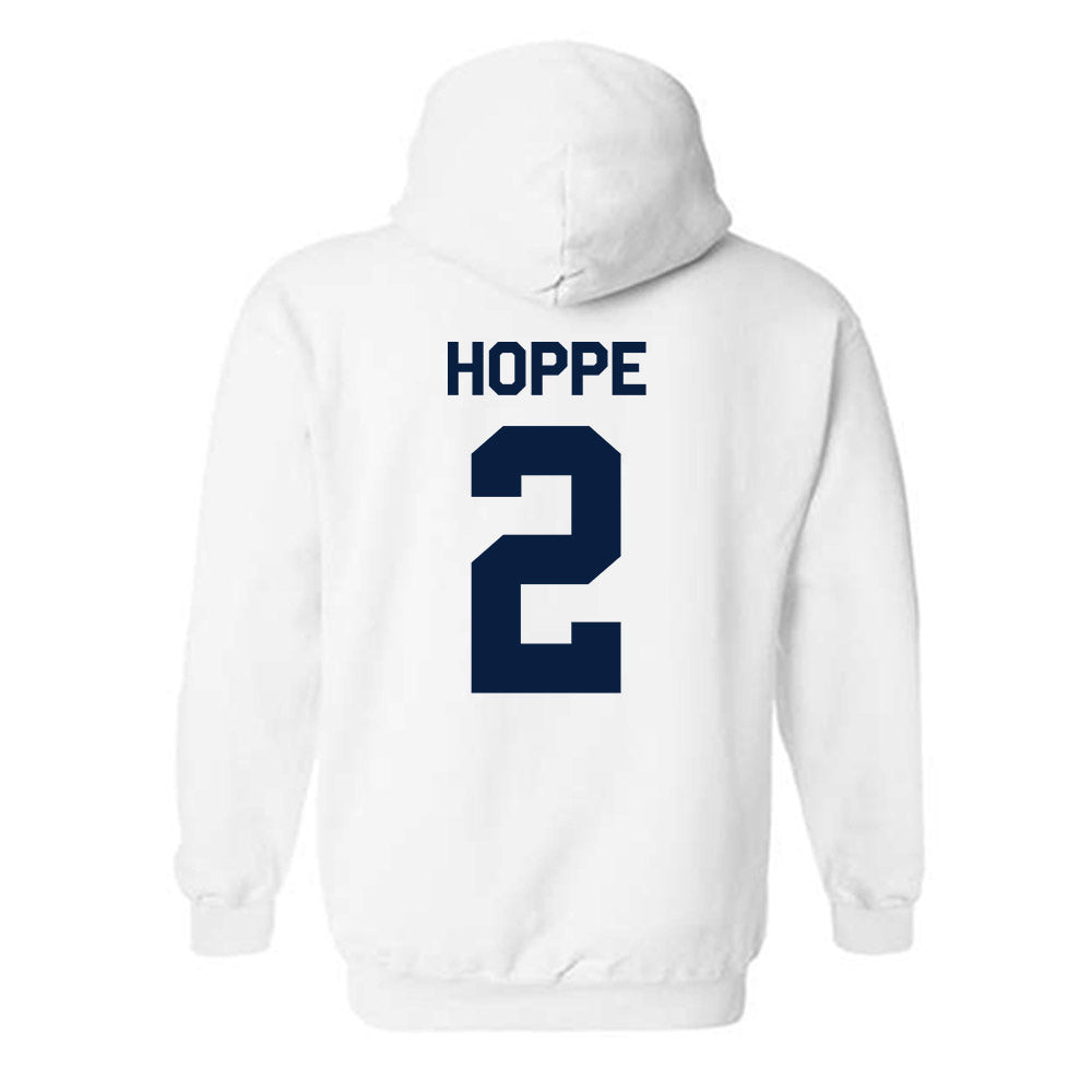 UC Berkeley - NCAA Women's Soccer : Amelie Hoppe - Classic Shersey Hooded Sweatshirt-1