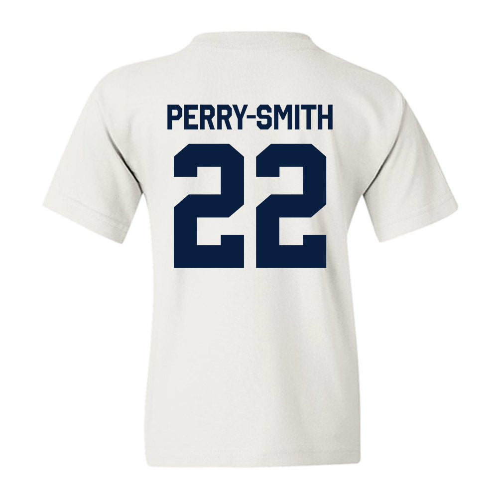 UC Berkeley - NCAA Football : Carson Perry-Smith - Classic Shersey Youth T-Shirt-1