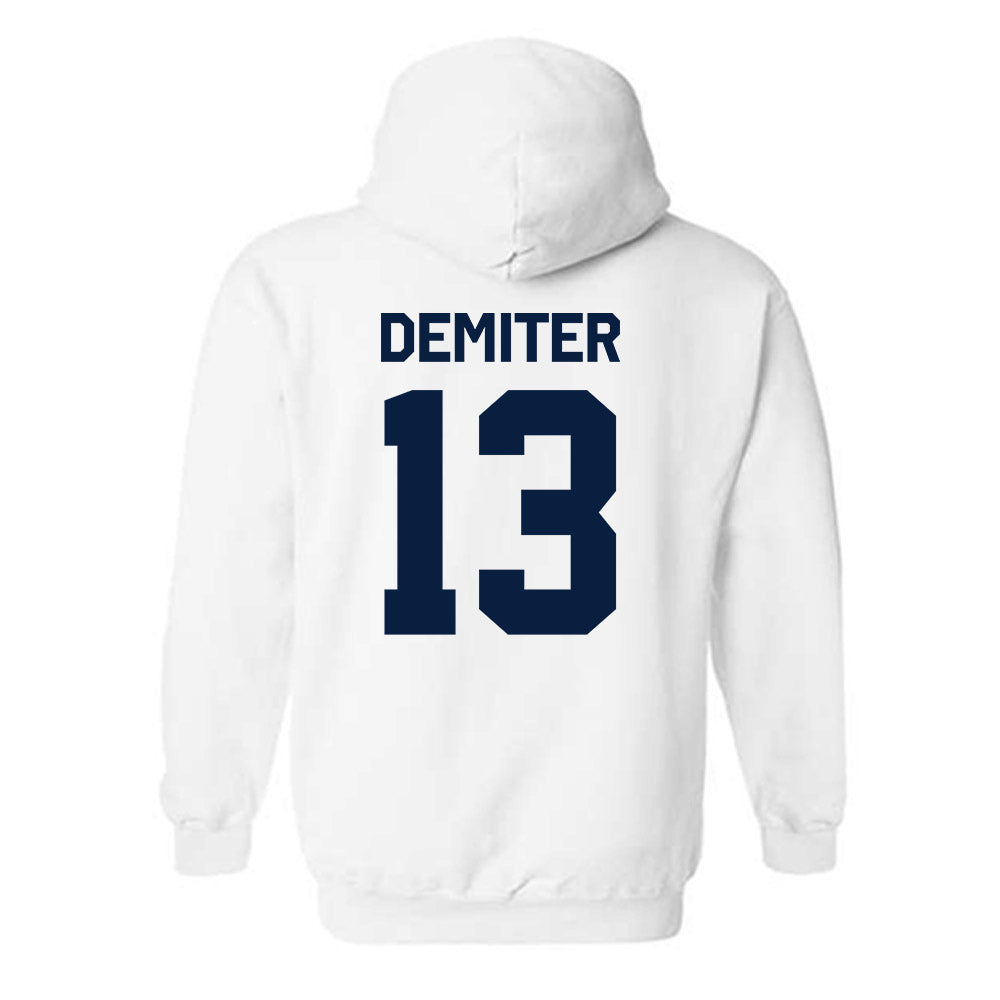 UC Berkeley - NCAA Beach Volleyball : Hannah Demiter - Classic Shersey Hooded Sweatshirt-1