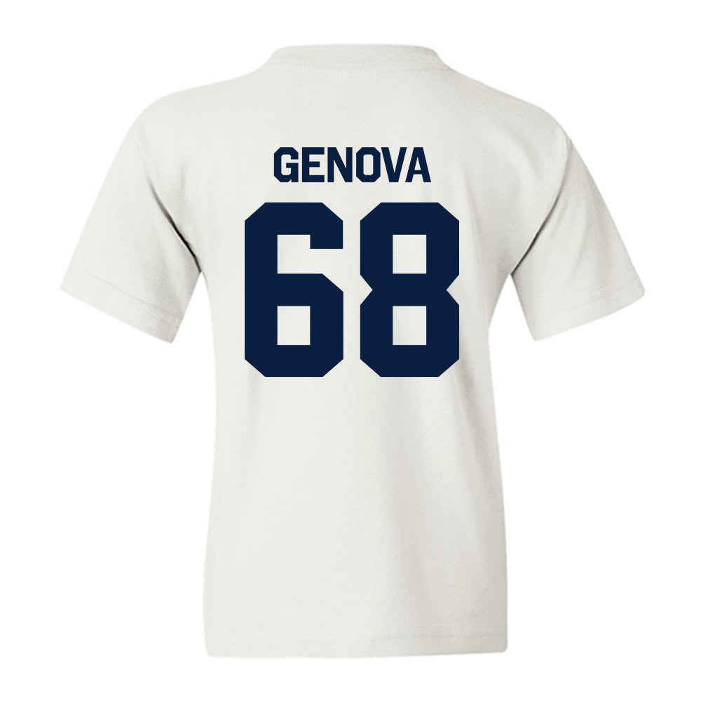 UC Berkeley - NCAA Football : Jojo Genova - Classic Shersey Youth T-Shirt-1