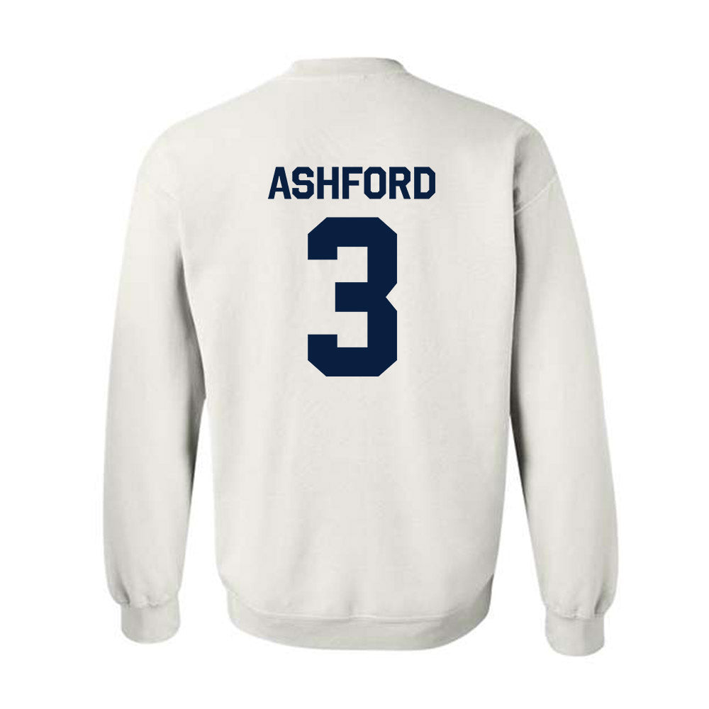 UC Berkeley - NCAA Men's Rugby : Zurich Ashford - Classic Shersey Crewneck Sweatshirt-1
