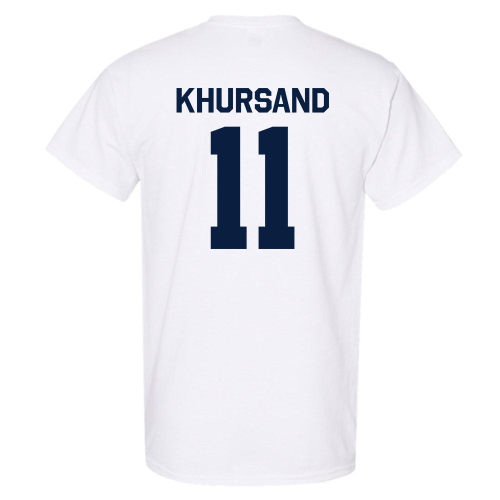 UC Berkeley - NCAA Women's Soccer : Elhom Khursand - Classic Shersey T-Shirt-1