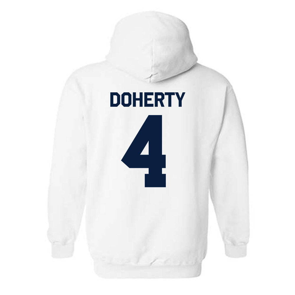 UC Berkeley - NCAA Women's Soccer : Reese Doherty - Classic Shersey Hooded Sweatshirt-1