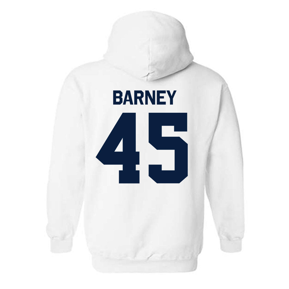 UC Berkeley - NCAA Football : Beckham Barney - Classic Shersey Hooded Sweatshirt-1