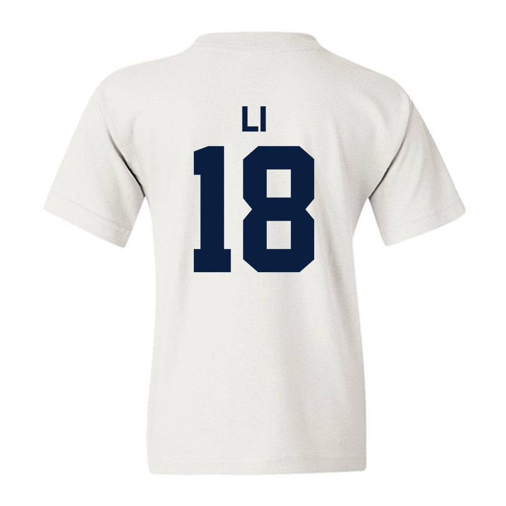 UC Berkeley - NCAA Women's Volleyball : Ashley Li - Classic Shersey Youth T-Shirt-1