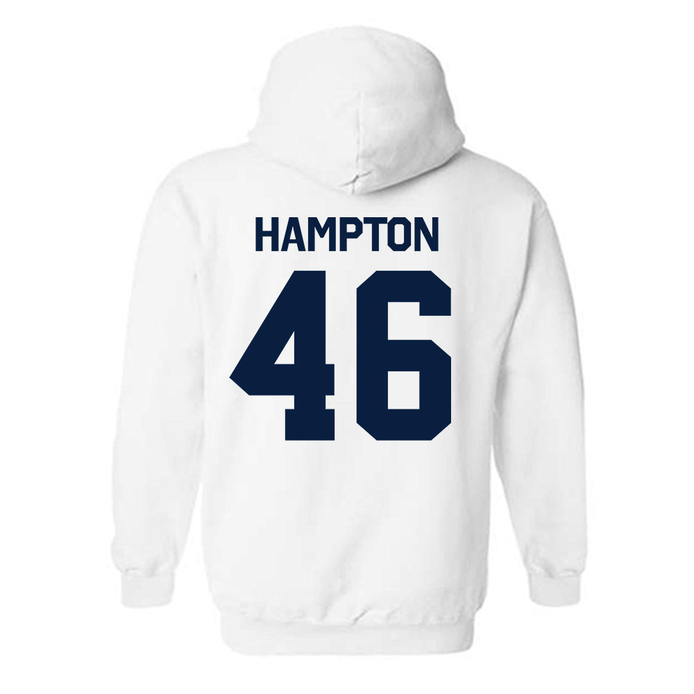 UC Berkeley - NCAA Football : Aaron Hampton - Classic Shersey Hooded Sweatshirt-1