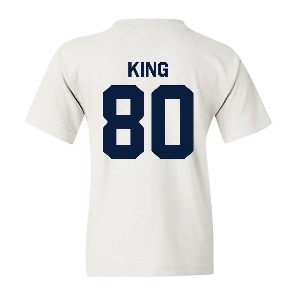 UC Berkeley - NCAA Football : Jordan King - Classic Shersey Youth T-Shirt-1