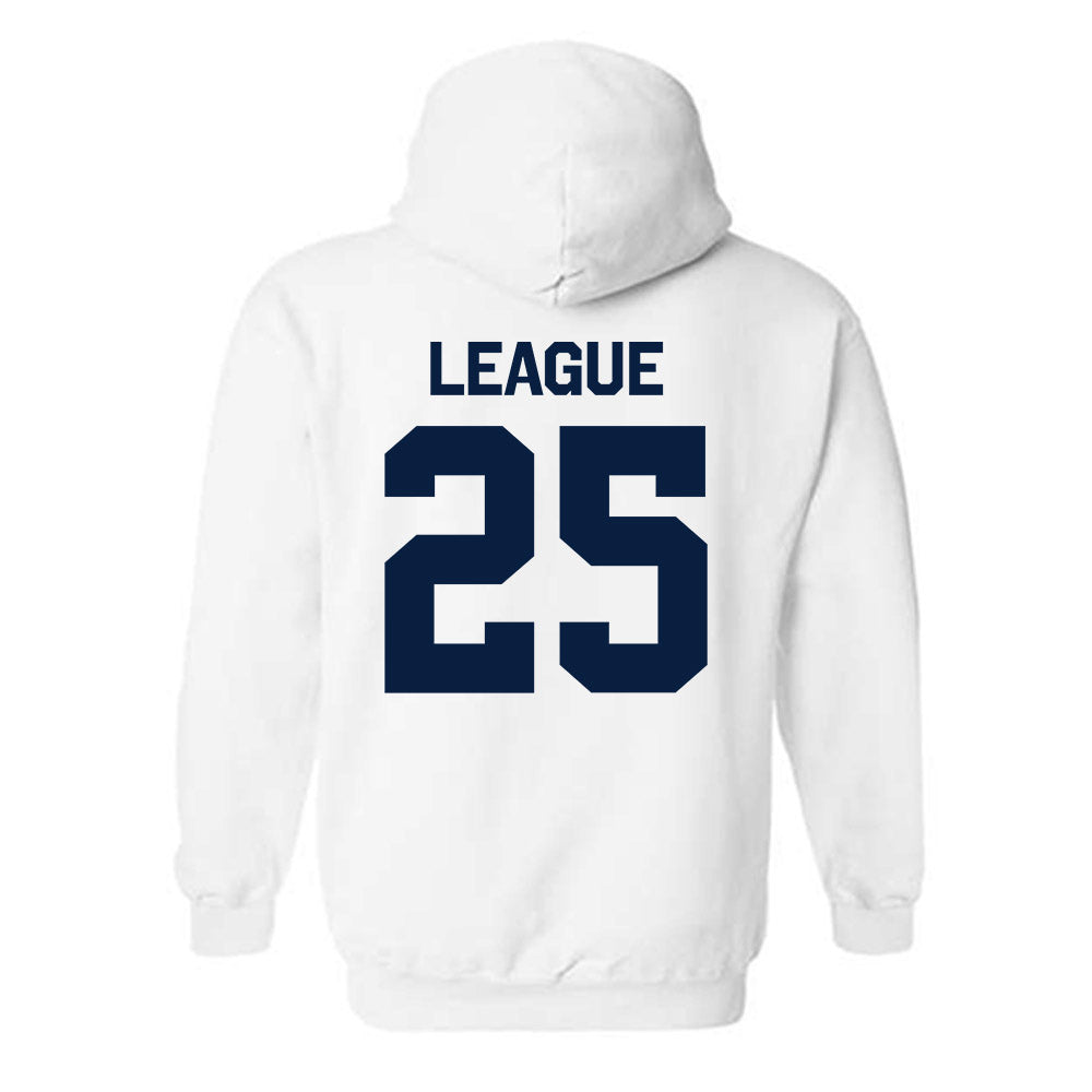 UC Berkeley - NCAA Football : Anthony League - Classic Shersey Hooded Sweatshirt-1
