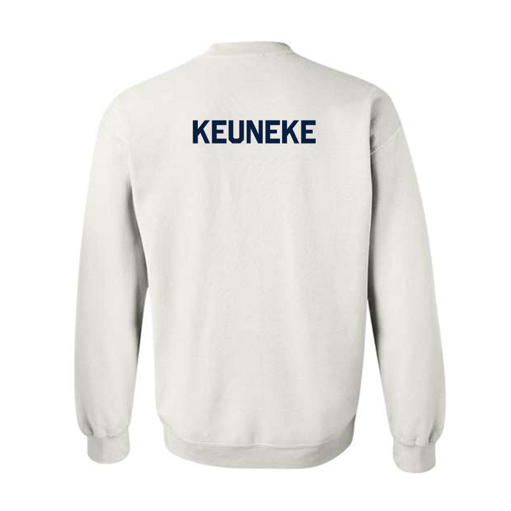 UC Berkeley - NCAA Women's Gymnastics : CJ Keuneke - Classic Shersey Crewneck Sweatshirt-1
